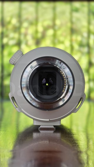 Objetivo Sony 200-600mm F5.6-6.3 G OSS COMO NUEVO
