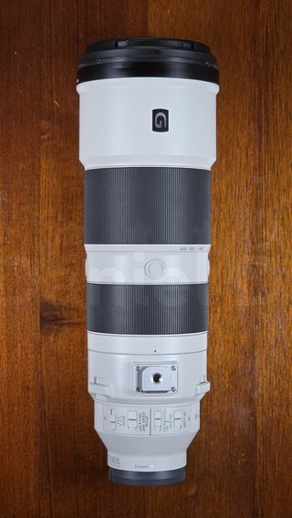 Objetivo Sony 200-600mm F5.6-6.3 G OSS COMO NUEVO