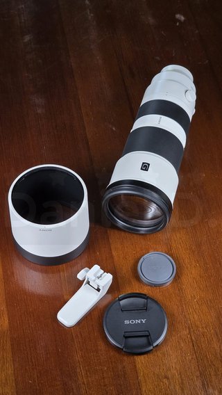 Objetivo Sony 200-600mm F5.6-6.3 G OSS COMO NUEVO