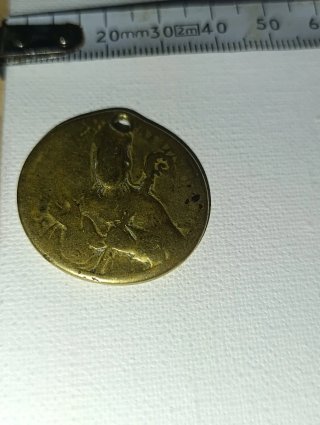 Antigua medalla siglo XVIII