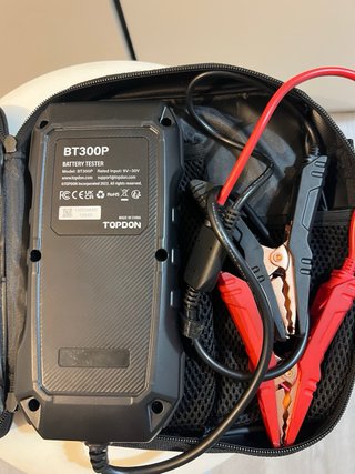 TOPDON BT300P Comprobador Baterías 12V