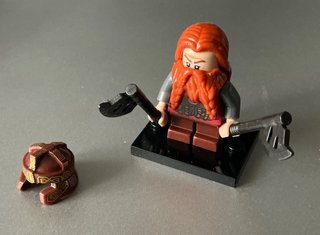 Minifigure Lord Rings Gimli (comp. LEGO)