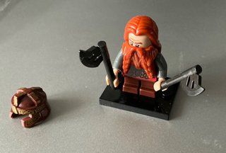 Minifigure Lord Rings Gimli (comp. LEGO)