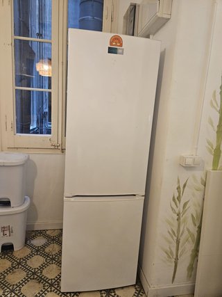 Frigorífico Combi Blanco 185cm