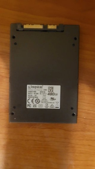 SSD Kingston 480GB A400