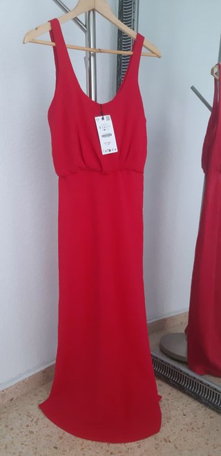 Vestido midi-largo nuevo sin estrenar con etiqueta