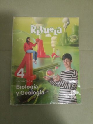 Biología y Geología, 4 Secundaria, Andalucía Re...