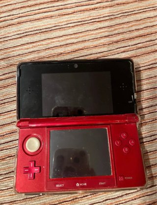 Nintendo 3DS Roja Pokémon