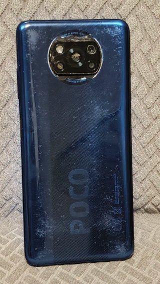 Móvil POCO X3 NFC (Aceptable, cámara defectuosa)