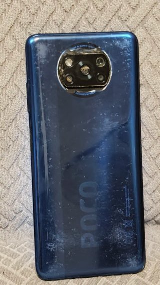 Móvil POCO X3 NFC (Aceptable, cámara defectuosa)