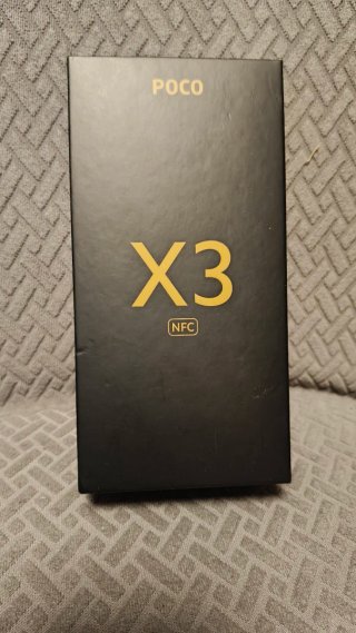 Móvil POCO X3 NFC (Aceptable, cámara defectuosa)