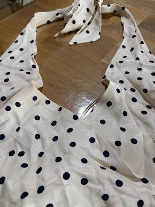 Vestido Verano Lunares Talla XS