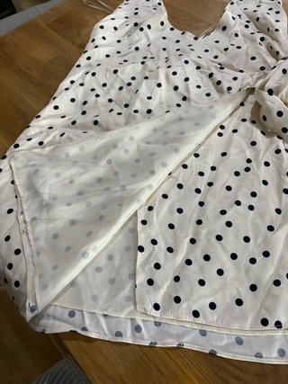 Vestido Verano Lunares Talla XS