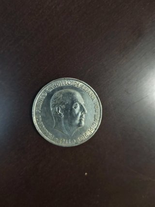 Moneda 100 Pesetas 1966