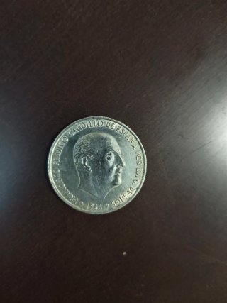 Moneda 100 Pesetas 1966