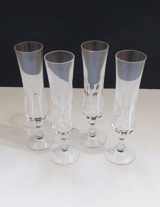 Servizio Bicchieri cristallo + Brocca + tappo