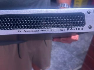 Amplificador HSD PA-100 Profesional