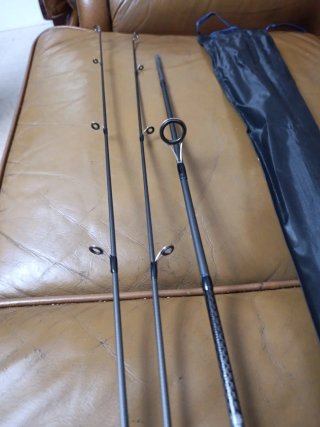Caña Spinning 2.1m + Carrete + 2 Punteras