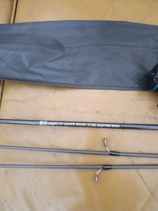 Caña Spinning 2.1m + Carrete + 2 Punteras