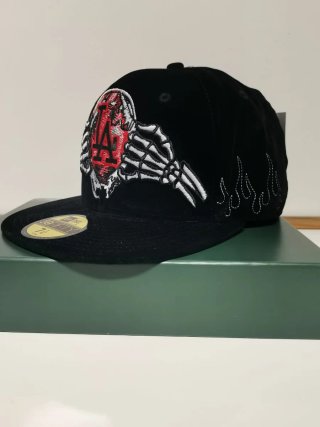 Gorra New Era 59FIFTY LA Skeleton Talla 7.1/4