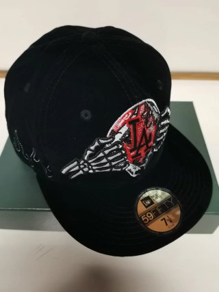 Gorra New Era 59FIFTY LA Skeleton Talla 7.1/4
