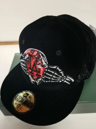 Gorra New Era 59FIFTY LA Skeleton Talla 7.1/4