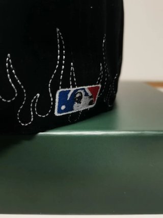 Gorra New Era 59FIFTY LA Skeleton Talla 7.1/4