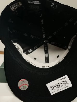 Gorra New Era 59FIFTY LA Skeleton Talla 7.1/4