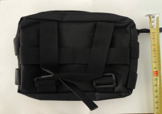Bolso Táctico Molle Negro