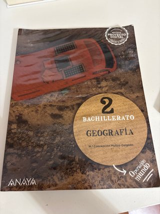 Geografia 2 bachillerato
