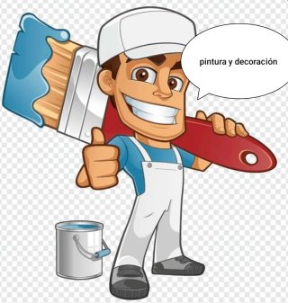 Pintor profesional para pintura y decoración