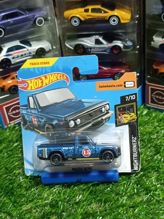 Hot Wheels Mazda Repu Nightburnerz 7/10
