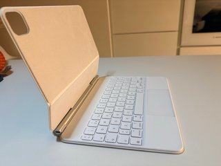 Magic Keyboard iPad Pro 11 Blanco