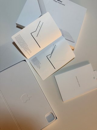 Magic Keyboard iPad Pro 11 Blanco