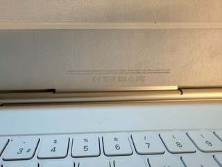 Magic Keyboard iPad Pro 11 Blanco