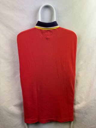Polo Tommy Hilfiger Talla L Rojo
