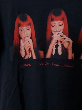Jennie Ruby Camiseta Edición Limitada 13-14 o M/L