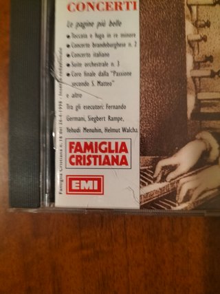Johann S. Bach "I grandi concerti"