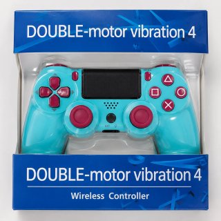 Mando Inalámbrico PS4 Doble Vibración