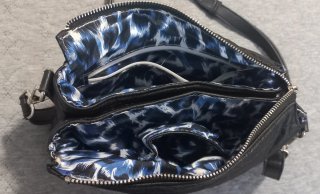 Bolso Caminatta negro
