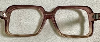 Años 70, 4 monturas de gafas nuevas Barbudo.