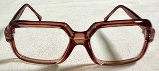 Años 70, 4 monturas de gafas nuevas Barbudo.