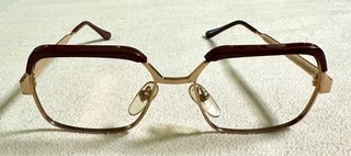 Años 70, 4 monturas de gafas nuevas Barbudo.