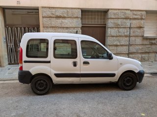 Renault Kangoo Camperizada