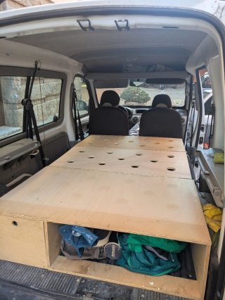 Renault Kangoo Camperizada