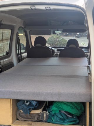 Renault Kangoo Camperizada