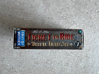 Ticket to Ride Deluxe Train Set 7