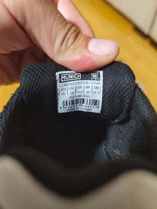 Zapatillas Munich G3 niño/niña Talla 32