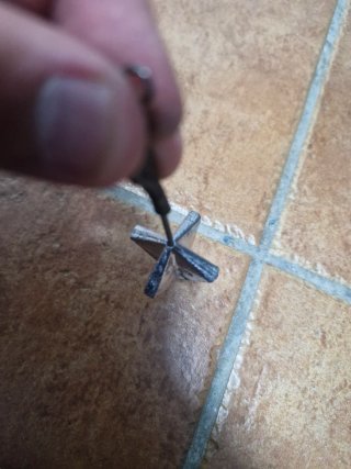 Plomos de pesca pirámide 130g  1 x 1,50€    5 x 5€