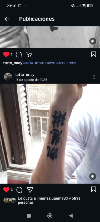 Tattoos a domicilio